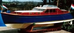 Nouveau Model Boat Plan