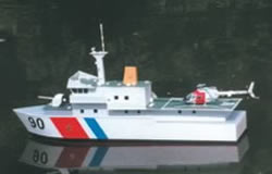 Vigilant Model Boat Plan