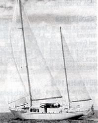 Moonduster Model Boat Plan