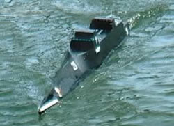 Zumwalt Model Boat Plan