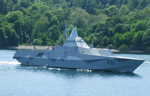 HMS Helsingbord Model Boat Plan