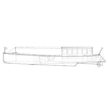 Melinda Model Boat Plan