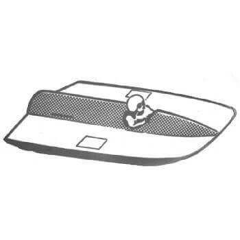 Bucktail Model Boat Plan