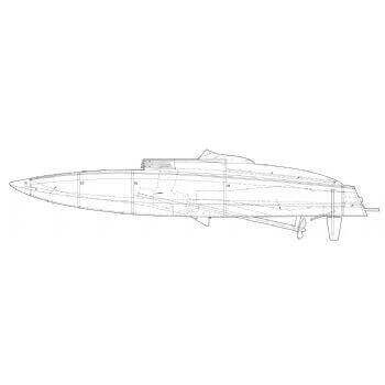 Muskateer Model Boat Plan