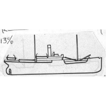 SS Channel Queen Model Boat Plan