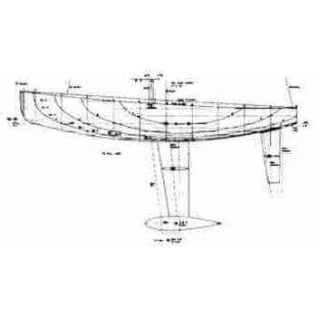 Nerka 36-600 Model Boat Plan