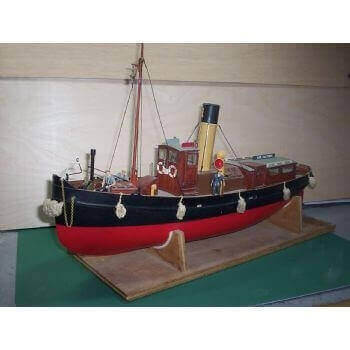 Guardsman Model Boat Plan