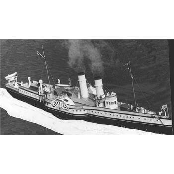 PS Britannia Model Boat Plan