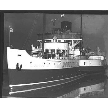 Caledonia Model Boat Plan