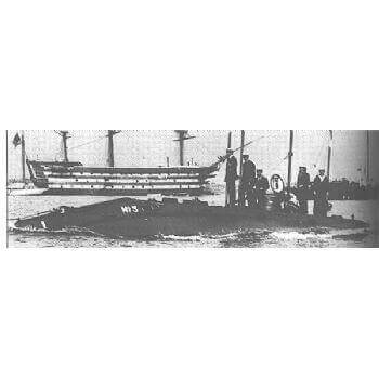 Hollandi Model Submarine Plan