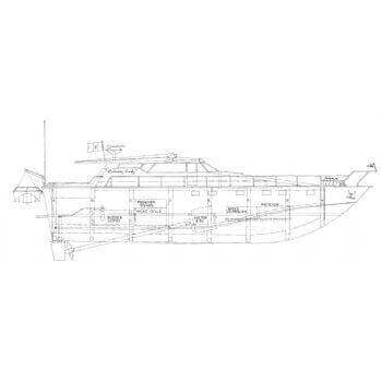 Holiday Lady Model Boat Plan