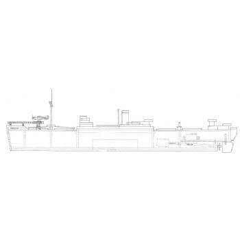 Empire Jubilee Model Boat Plan