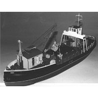 Esk Harbour Model Boat Plan