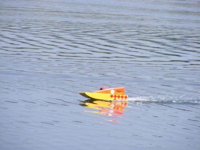 Scudder Model Boat Plan