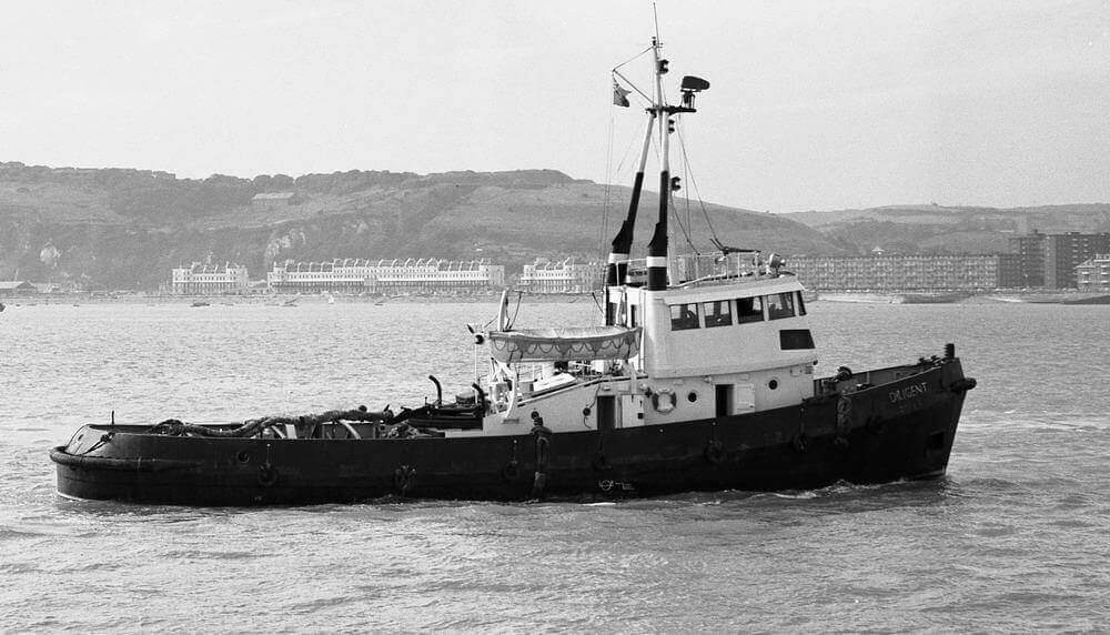 Diligent Tug Model Boat Plan