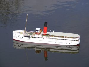 Earnshaw Model Boat Plan