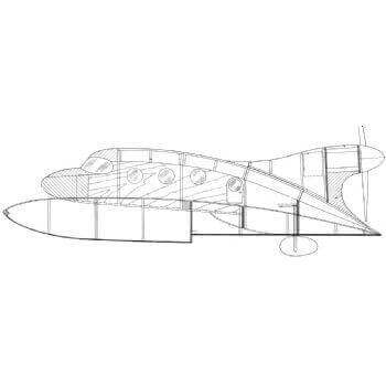 Scudder Model Boat Plan