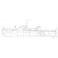 Thorneycroft MTB Model Boat Plan