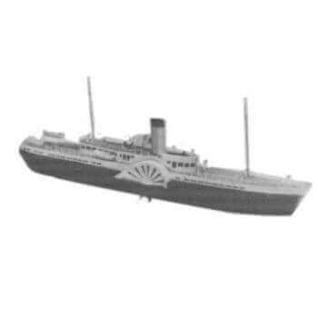 Royal Falcon Model Boat Plan
