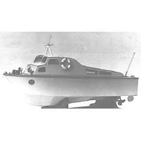 Tornado Model Boat Plan