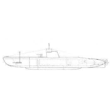 Sprat Model Submarine Plan