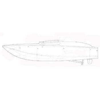 Suzie Q Model Boat Plan