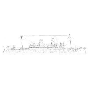 Duchess of Bedford Model Boat Plan