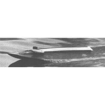 Blue Streak MKII Model Boat Plan
