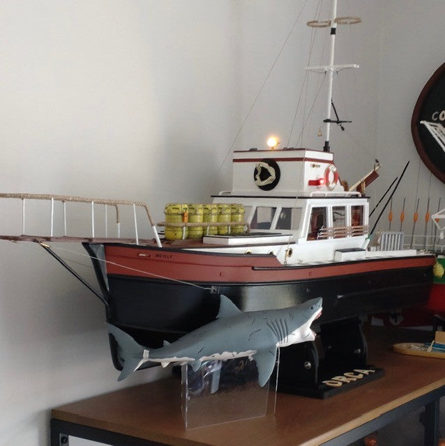 Orca - From the film Jaws Model Boat Plan
