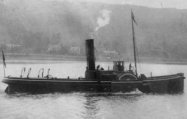 Flying Scotsman Model Boat Plan