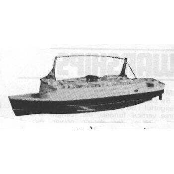 Mona’s Queen Model Boat Plan