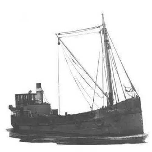 Skylight Clyde Puffer Model Boat Plan