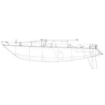 Panache Model Boat Plan