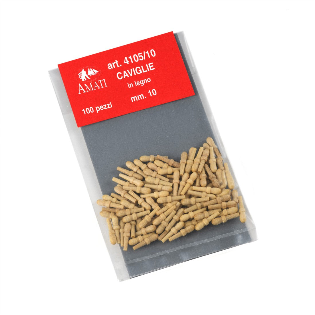 Belaying Pin Boxwood 10mm (10)