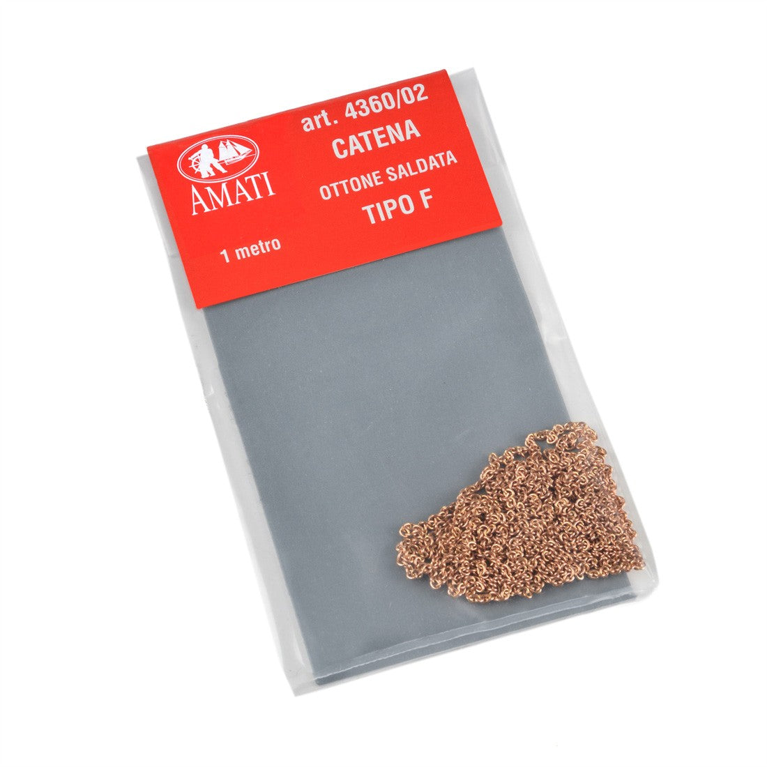 Chain 1mm x 1mtr Type F