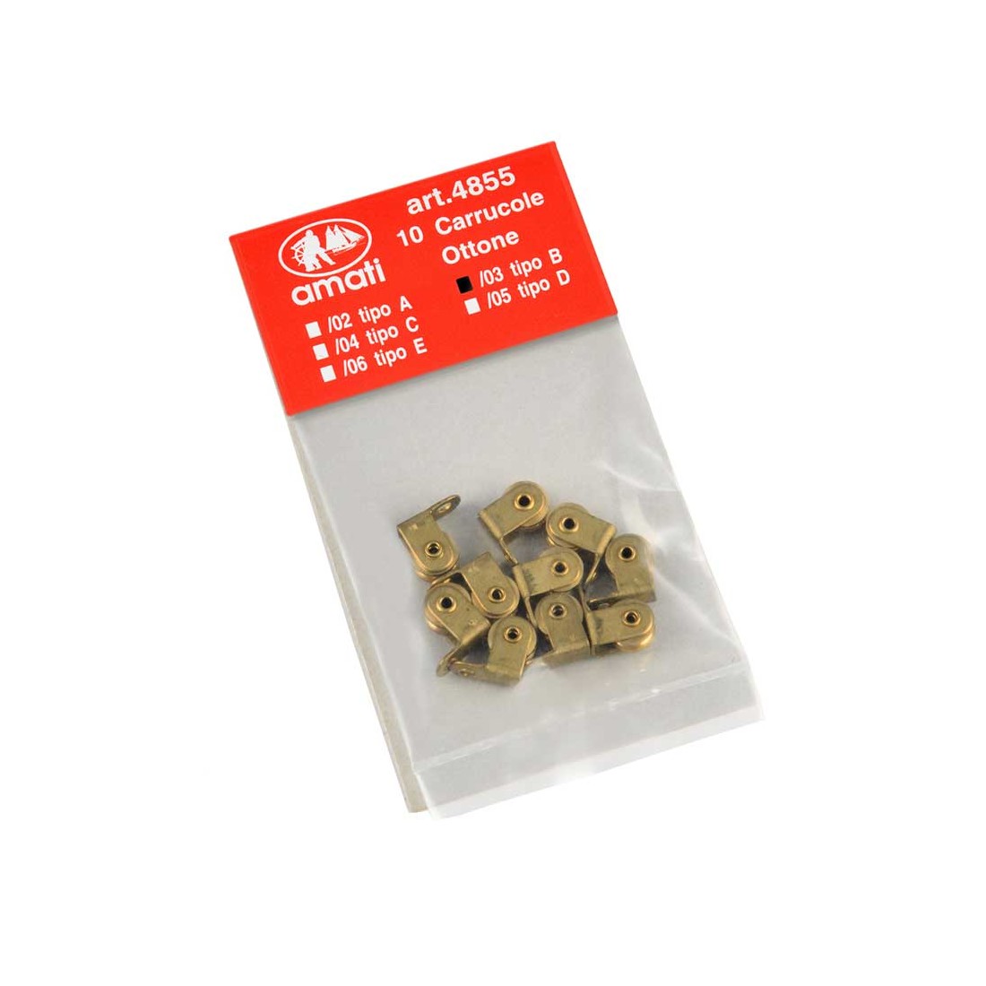 Brass Pulley Type B