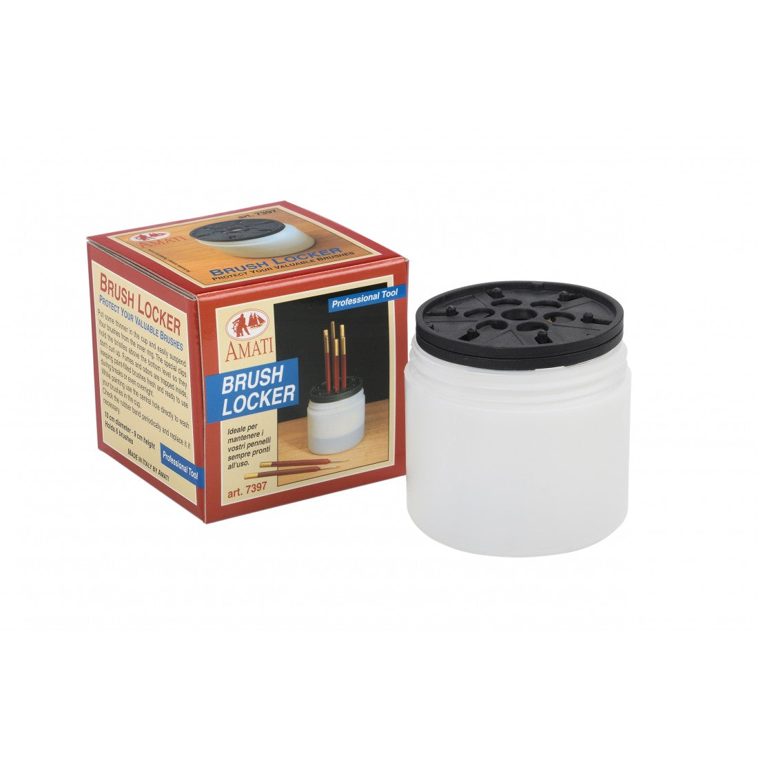 Amati Brush Locker