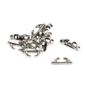 Fairlead Nickel plated Metal 14mm