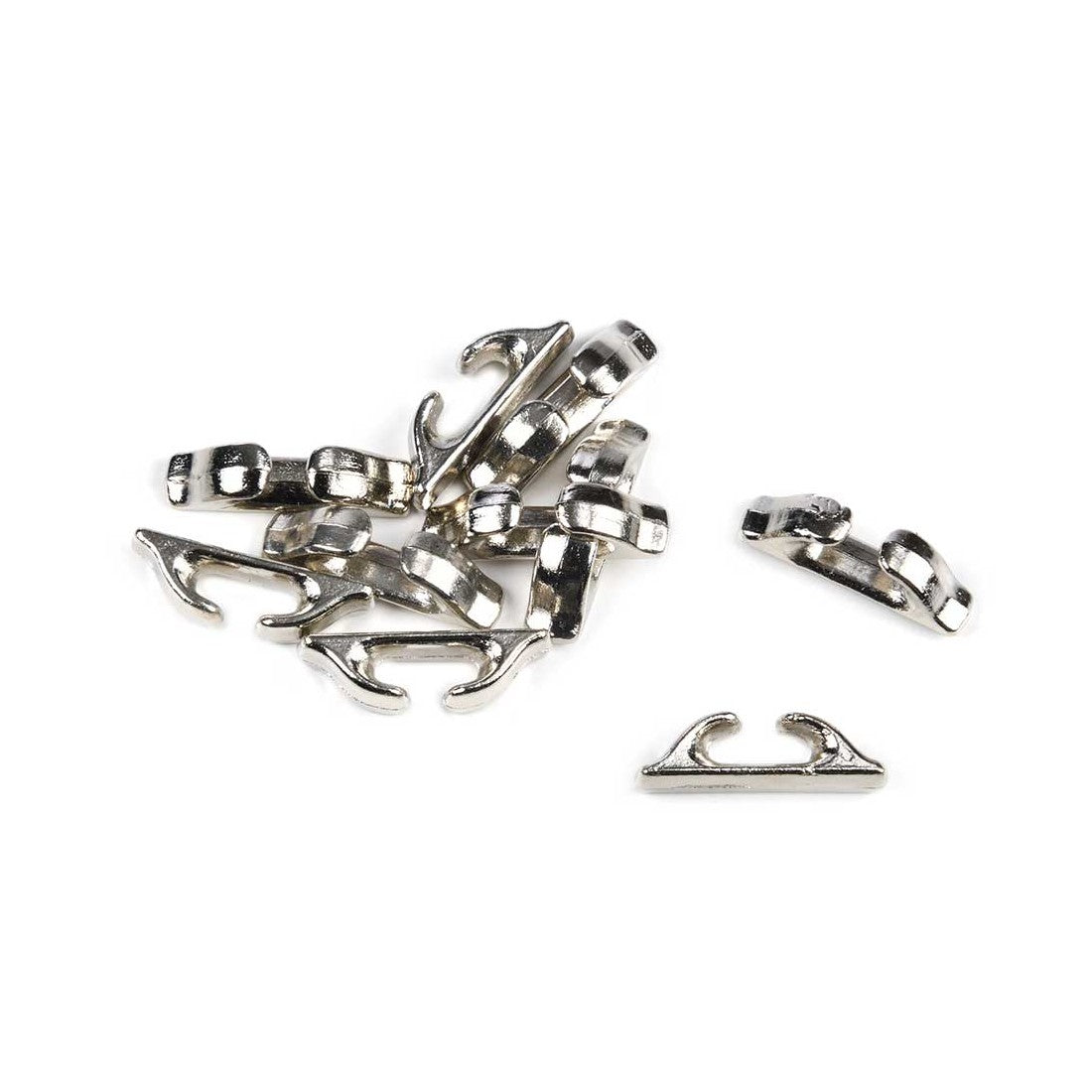 Fairlead Nickel plated Metal 14mm