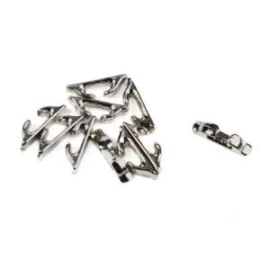 Fairlead Nickel plated Metal 9mm