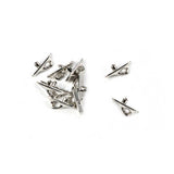 Cleat Nickel Plated with Hole 9mm
