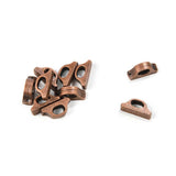 Bulls Eye Fairlead Bronzed 13mm