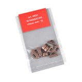 Bulls Eye Fairlead Bronzed 13mm
