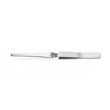 Amati Straight Tip Reverse Action Blunt End Tweezers (160mm