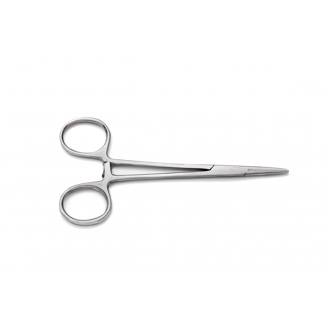 Amati Locking Forceps Straight 130mm