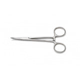 Amati Locking Forceps Curved 130mm
