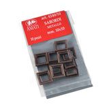 Gunport Frame 10x10mm ID (10)
