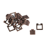 Gunport Surround With Port 10x10mm (10)