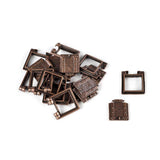 Gunport Surround With Port 13x13mm (10)