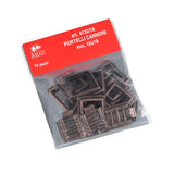 Gunport Surround With Port 18x18mm (10)
